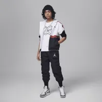 Nike Jordan MVP Jumpman Big детские 23 футболка цвет белый