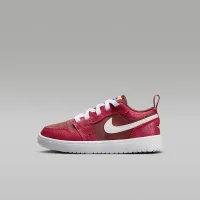 Nike Jordan 1 Low Alt SE Little детские Кроссовки цвет коричневый