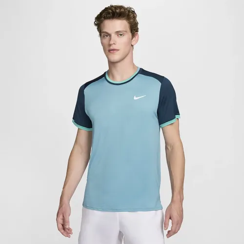 NikeCourt Advantage чоловічі Dri-FIT Tennis Top блакитний