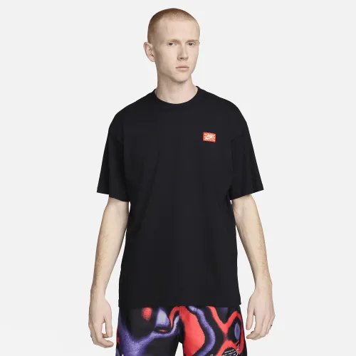Nike Sportswear Max90 чоловічі футболка колір чорний