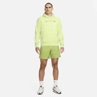 Nike Sportswear Club Fleece Pullover Толстовка з капюшоном колір зелений