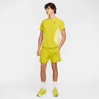 NikeCourt Slam мужские Dri-FIT Tennis шорты цвет зеленый