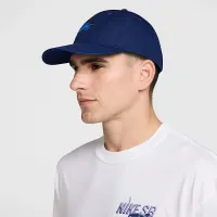 Nike SB Club Unstructuколір червоний Skate Cap блакитний