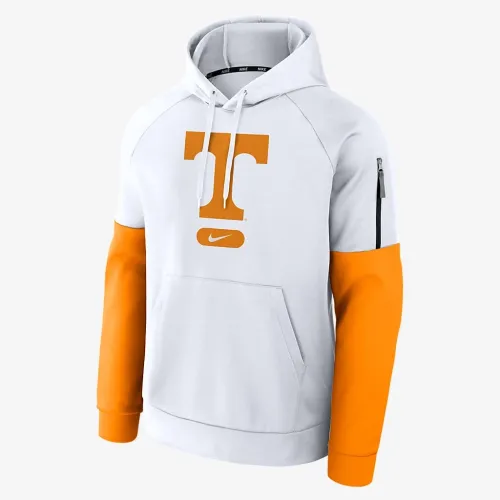 Tennessee Volunteers Fitness Men’s Nike Therma College Pullover Толстовка с капюшоном цвет белый