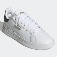 Кроссовки adidas Court Silk GY9258 -  Бело-Черные