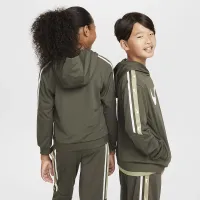Nike Sportswear Club Big дитячі Pullover Knit Толстовка з капюшоном колір зелений