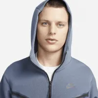 Nike Sportswear Tech Fleece Men's Full-Zip Толстовка з капюшоном Blue