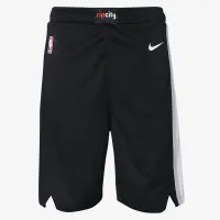 Portland Trail Blazers Icon Edition Big детские Nike Dri-FIT NBA Swingman шорты цвет черный