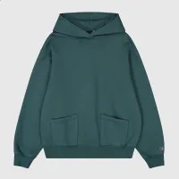 Кофта/футболка Champion Hooded світшот 220510-GS514 - зелена