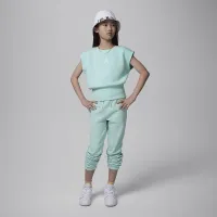 Nike Jordan Big дитячі Brooklyn Fleece Vest колір зелений