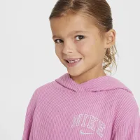 Nike Swoosh Spirit Little дитячі 2-Piece Cozy Rib комплект Pink