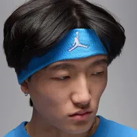 Nike Jordan Dri-FIT Jumpman пов'язка на голову блакитний