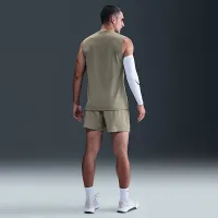 Nike Dri-FIT Legend чоловічі Sleeveless Fitness футболка колір зелений
