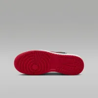 Nike Air Jordan 1 Low FlyEase Big дитячі Кросівки колір чорний