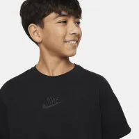 Nike Sportswear Big детские футболка цвет черный