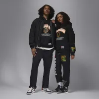 Nike Jordan x Howard University чоловічі Fleece Pullover Толстовка з капюшоном колір чорний