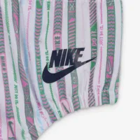 Nike Happy Camper Baby (0-9M) Printed Костюм колір білий