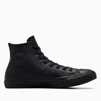 Кросівки Converse Chuck Taylor All Star Hi Mono Leather 135251C - Чорні