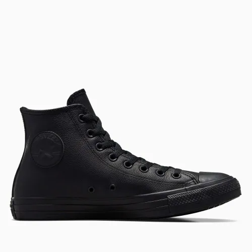 Кросівки Converse Chuck Taylor All Star Hi Mono Leather 135251C - Чорні