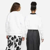 Nike Sportswear Club Fleece мужские Crew цвет белый