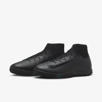 Nike Mercurial Superfly 10 Academy IC High-Top Soccer Кросівки колір чорний