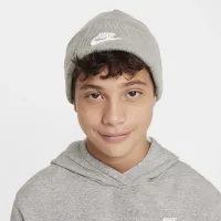 Nike Peak Big детские Beanie цвет серый