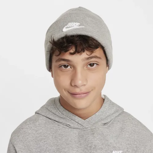 Nike Peak Big детские Beanie цвет серый