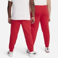 Nike Sportswear Club Fleece Big дитячі Joggers (Extended Size) колір червоний