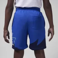 Nike Jordan MJ Moto Big детские Fleece шорты синий