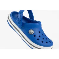 Шлёпанцы Crocs Toddler Crocband Clog 207005-4JN - Cиний