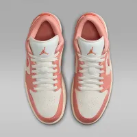 Nike Air Jordan 1 Low женская Кроссовки цвет белый