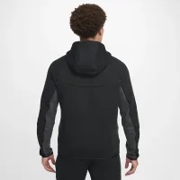 Nike Tech чоловічі Full-Zip Windrunner Толстовка з капюшоном колір чорний