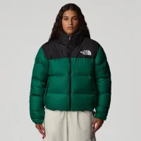 Куртка The North Face 1996 Retro Nuptse 0A3XEONL11 - зелено-чорна