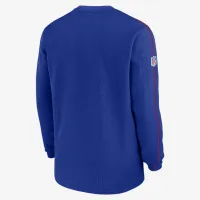 Buffalo Bills Sideline Coach Men’s Nike NFL Long-Sleeve Top блакитний