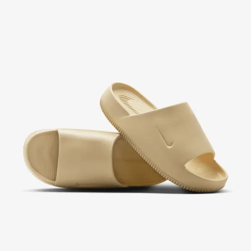 Nike Calm мужские Slides цвет коричневый
