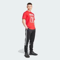 Футболка adidas Originals Trefoil Torch JJ1219 - Красная