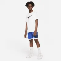 Nike Dri-FIT Big детские (для мальчиков) баскетбольные шорты синий