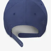 Nike Dri-FIT ADV Club Structuцвет красный Swoosh Cap синий