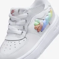 Nike Force 1 Low LV8 EasyOn Baby/Toddler Кросівки колір білий