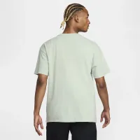 Nike Sportswear мужские футболка цвет зеленый