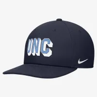 UNC Nike College Snapback Hat блакитний