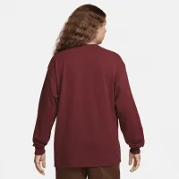 Nike Sportswear Premium Essentials чоловічі Long-Sleeve футболка колір червоний