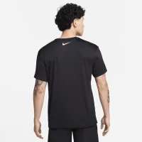 Nike Swim мужские Short-Sleeve Hydroguard цвет черный