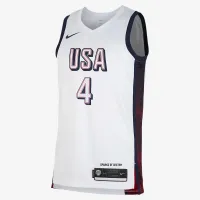 Stephen Curry Team USA USAB Limited Home Unisex Nike Dri-FIT баскетбольні Jersey White