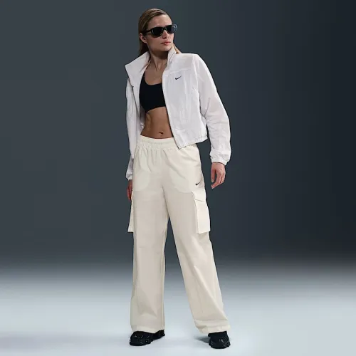 Nike Sportswear Everything Wovens женская Mid-Rise Cargo Pants цвет белый