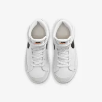 Nike Blazer Mid '77 Little детские Кроссовки цвет белый