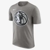 Dallas Mavericks Essential City Edition мужские Nike NBA футболка цвет серый