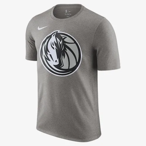 Dallas Mavericks Essential City Edition чоловічі Nike NBA футболка колір сірий
