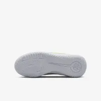 Nike Jr. Tiempo Legend 10 Academy Little/Big детские Indoor/Court Low-Top Soccer Кроссовки цвет серый