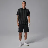 Nike Jordan Sport чоловічі Dri-FIT Printed для гольфу Polo колір чорний